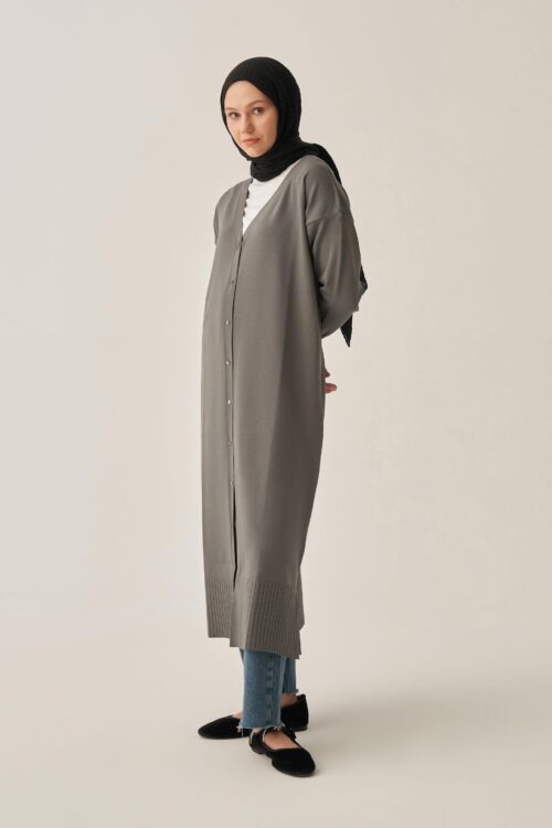 ALLDAY DÜĞMELİ HIRKA