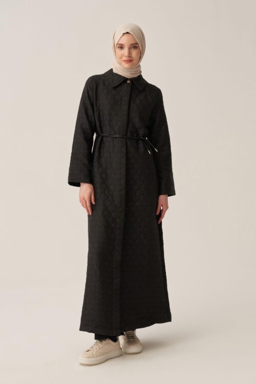 ALLDAY DERİ KEMERLİ KAPİTONE FERACE