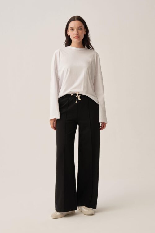 ALLDAY PAMUKLU NERVÜRLÜ EŞOFMAN ALTI