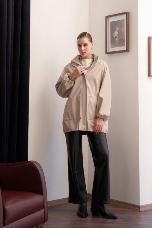 ALLDAY REGLAN DERİ CEKET