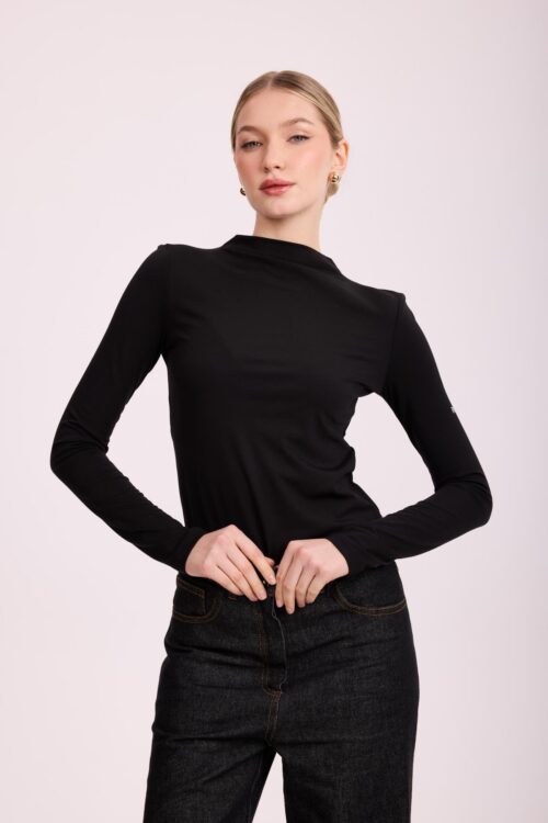 MİSSEMRAMİSS MSSM KOL TAŞLI RAYON BODY