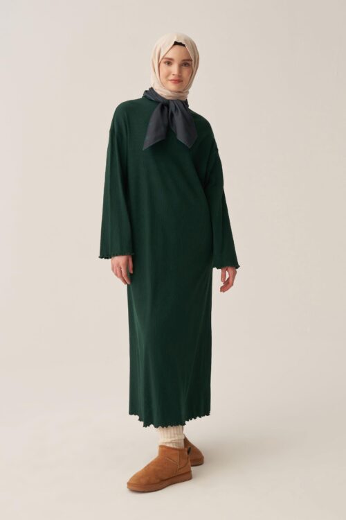 ALLDAY FIRFIR DETAYLI KAŞKORSE ELBİSE