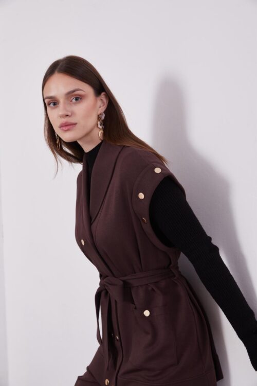 LEVİDOR ÇITÇIT AKSESUAR DETAYLI İKİLİ TAKIM