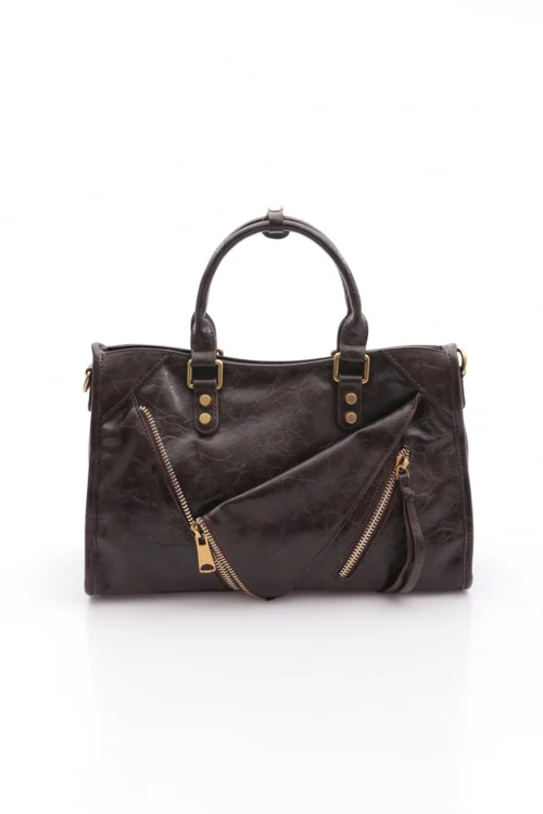 LEVİDOR CEP FERMUAR DETAYLI EL ÇANTASI