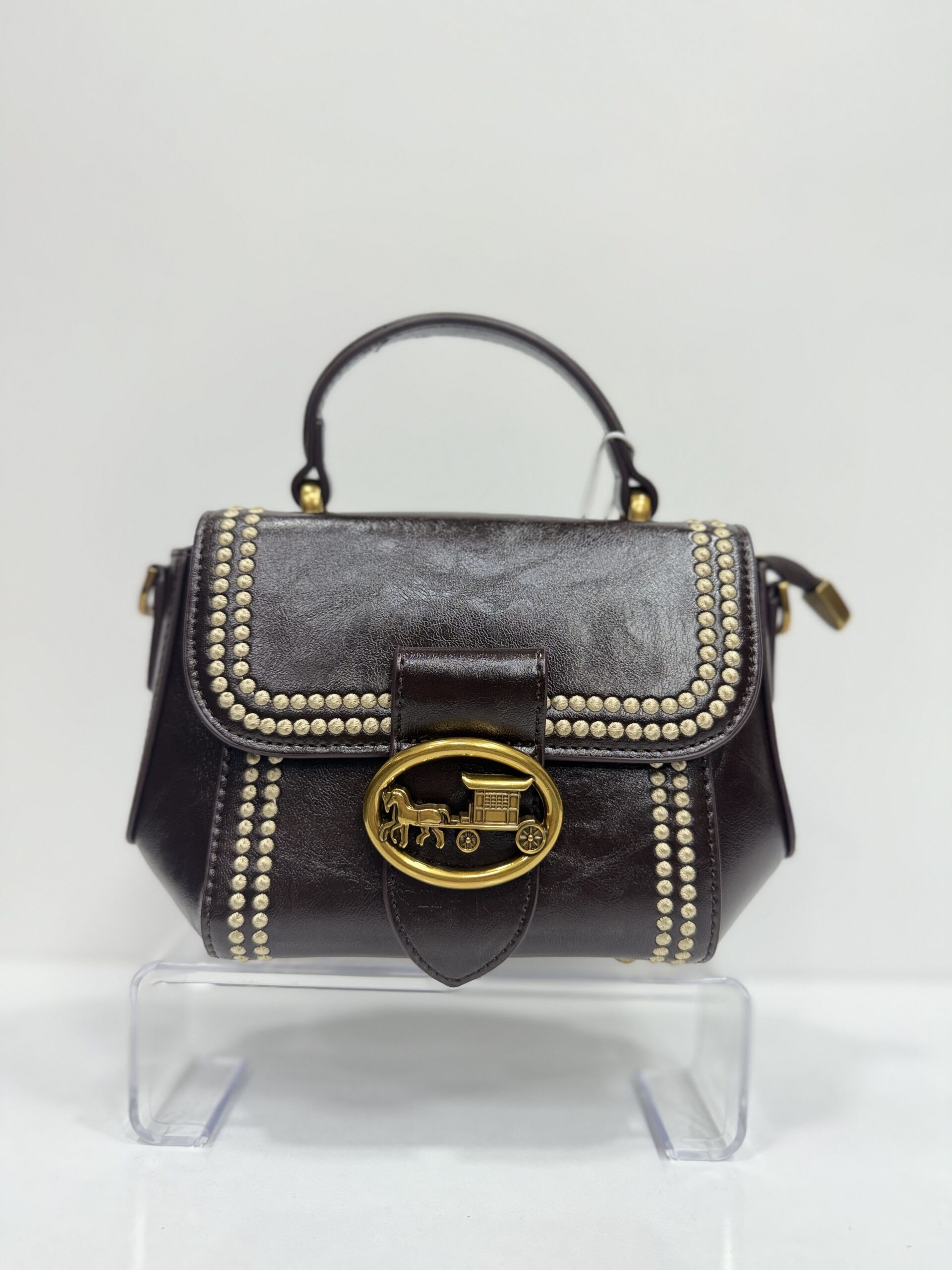 LEVİDOR BENEK DETAY OMUZ ÇANTASI