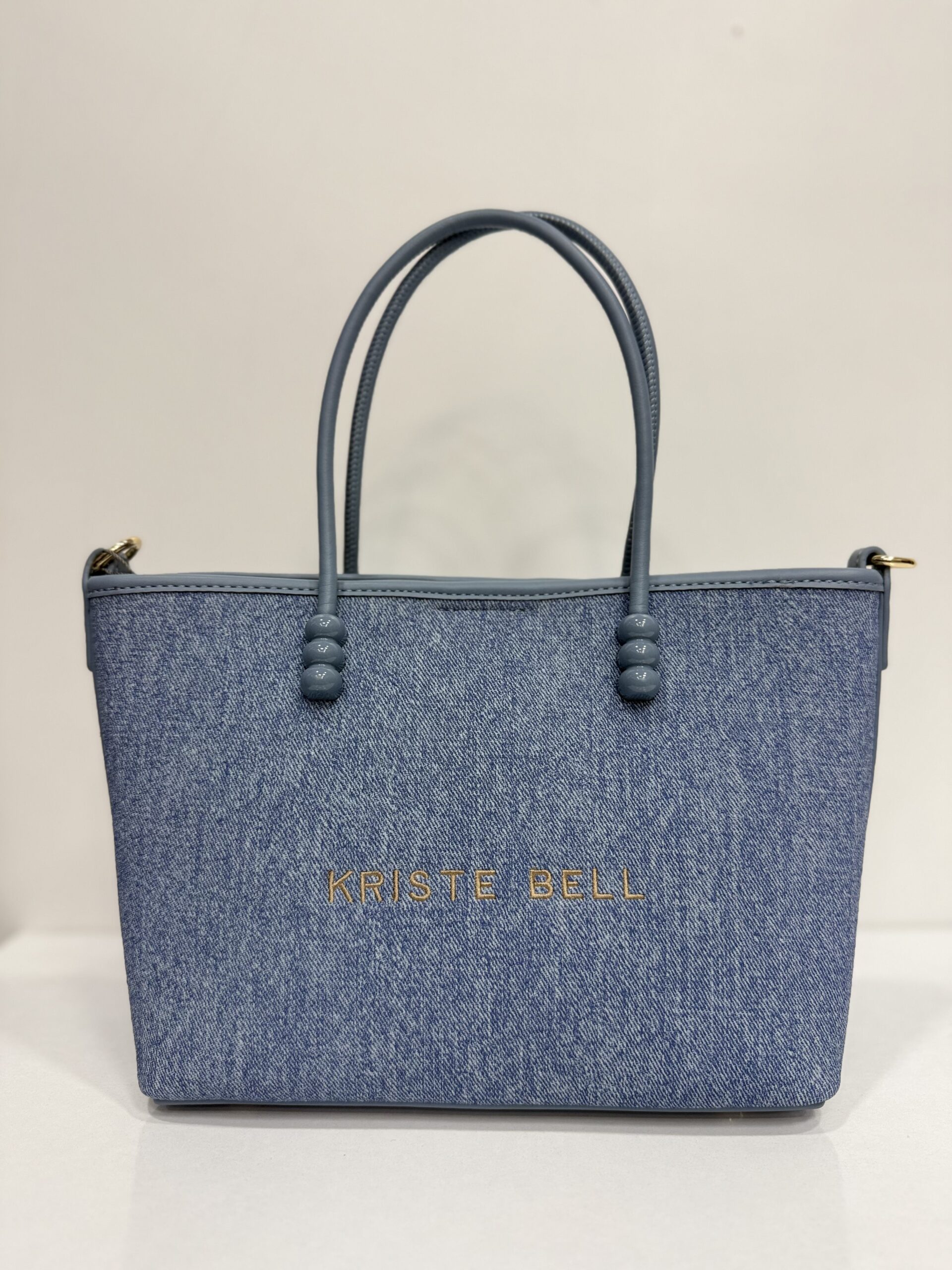 KRISTE BELL BÜYÜK BOY FERMUARLI UZUN ASKILI KADİFE DOKULU ÇANTA