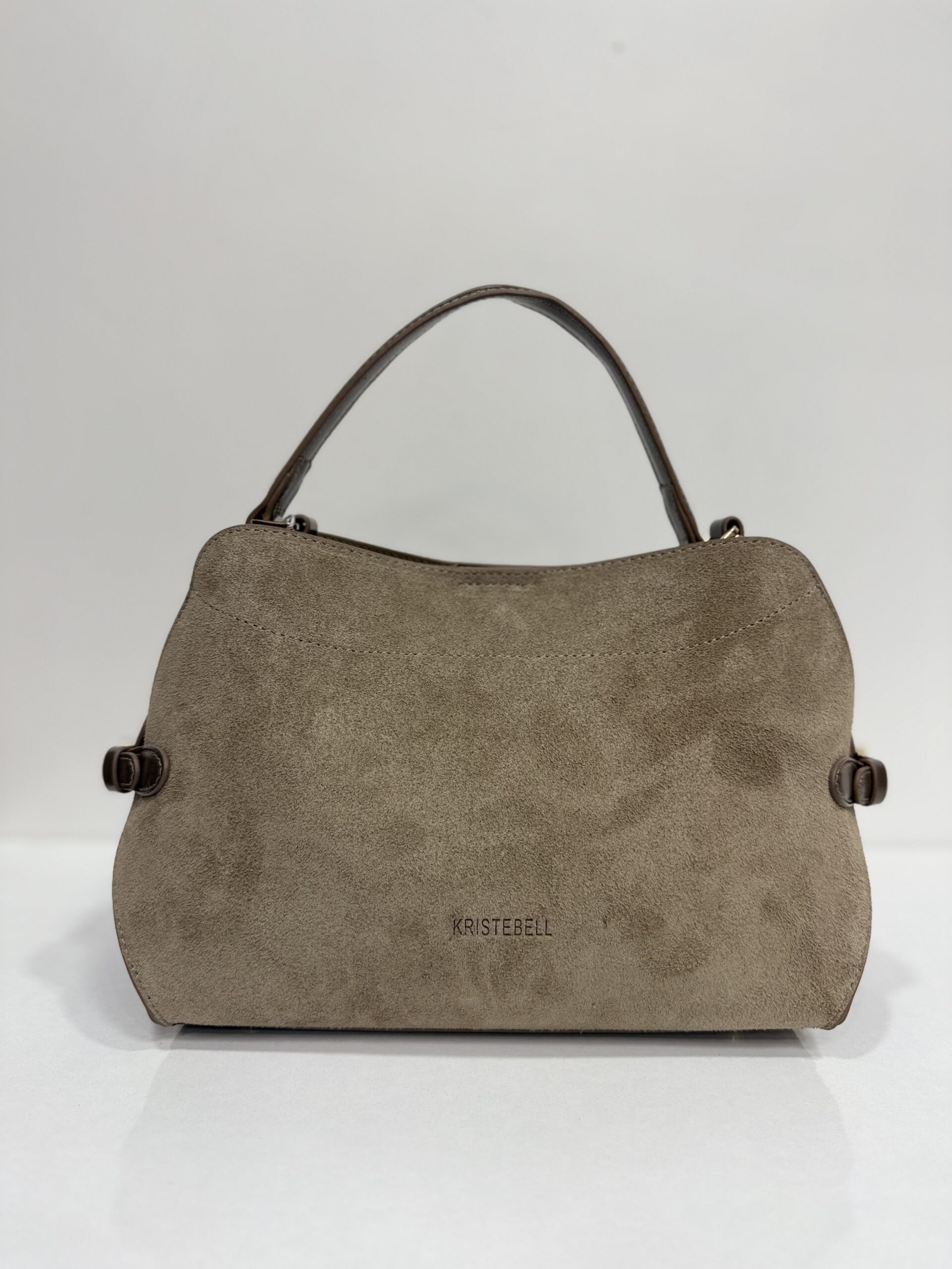 KRISTE BELL SÜET/CİLT ÇİFT YÖNLÜ ÇANTA