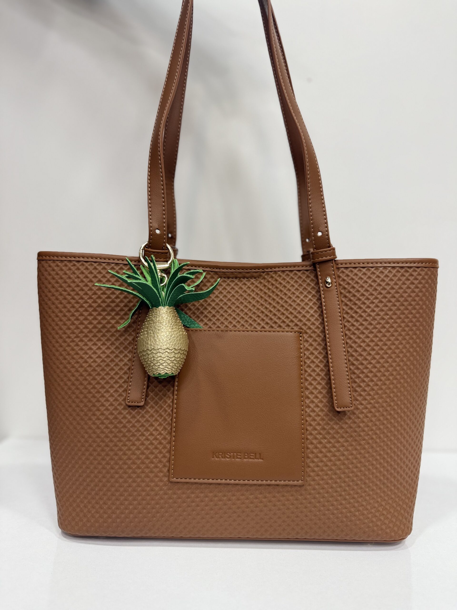 KRİSTE BELL AKSESUARLI ŞIK OMUZ ÇANTASI