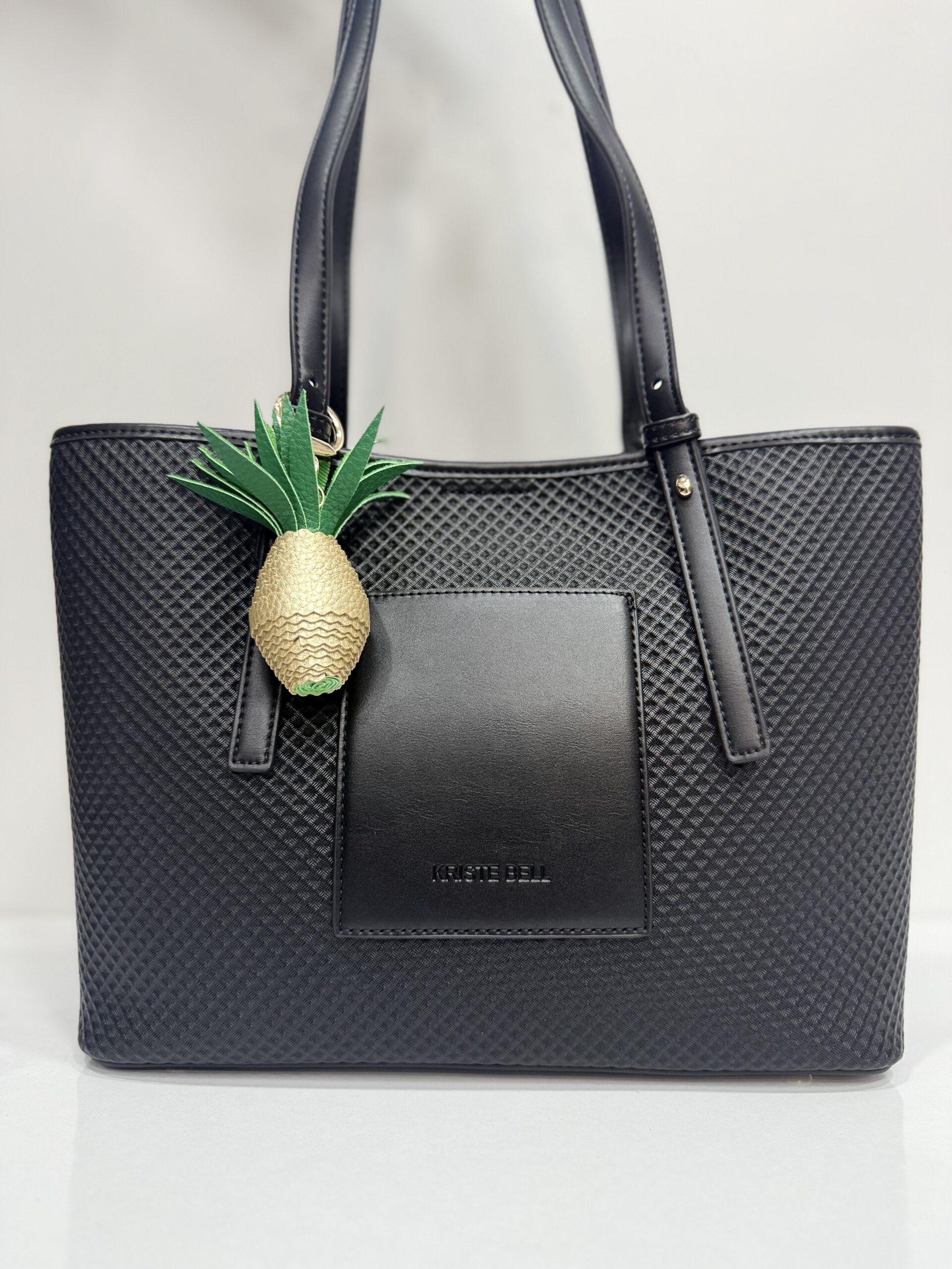 KRİSTE BELL AKSESUARLI ŞIK OMUZ ÇANTASI