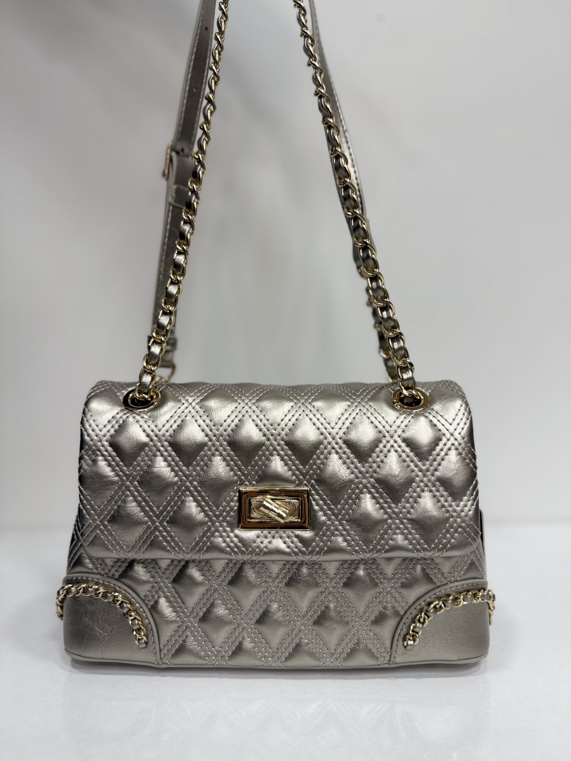 KRİSTE BELL GOLD ZİNCİR ASKILI ÇANTA