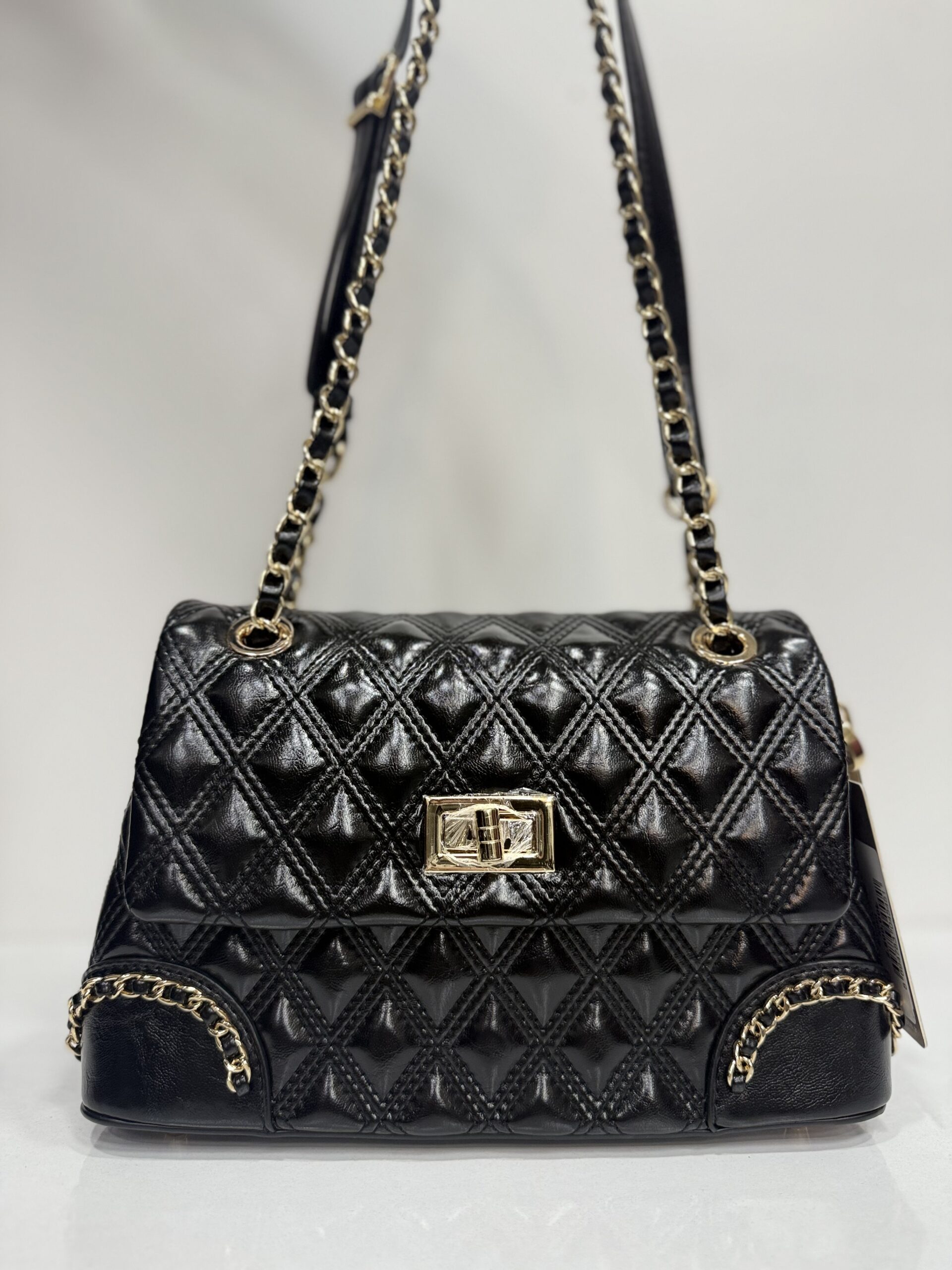 KRİSTE BELL GOLD ZİNCİR ASKILI ÇANTA