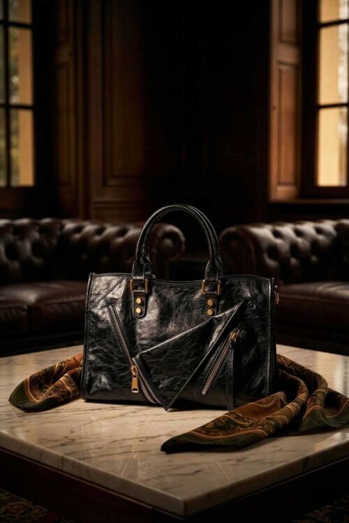 LEVİDOR CEP FERMUAR DETAYLI EL ÇANTASI