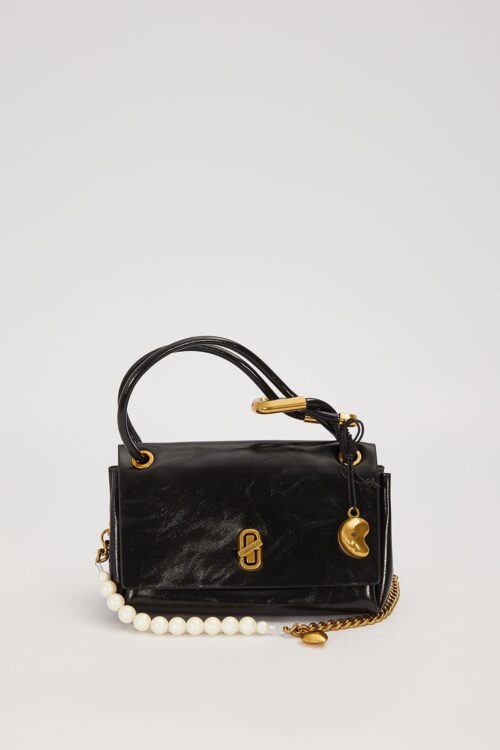 LEVİDOR ÇİFT ASKILI KALP DETAY OMUZ ÇANTASI