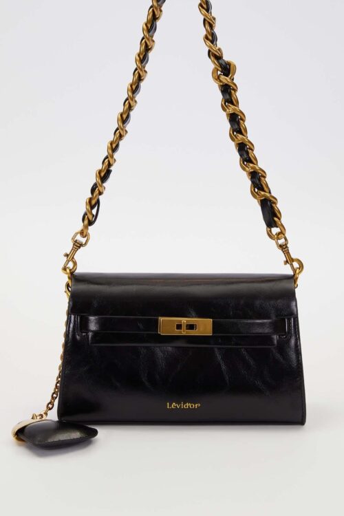 LEVİDOR KALP AKSESUAR DETAYLI OMUZ ÇANTASI