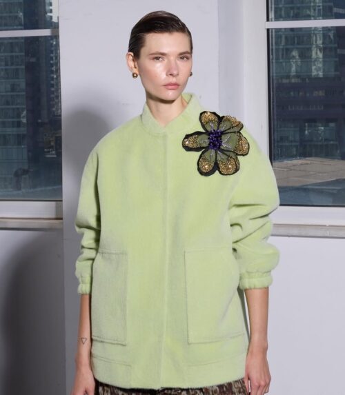 MISSEMRAMISS VELLE KAŞE CEKET