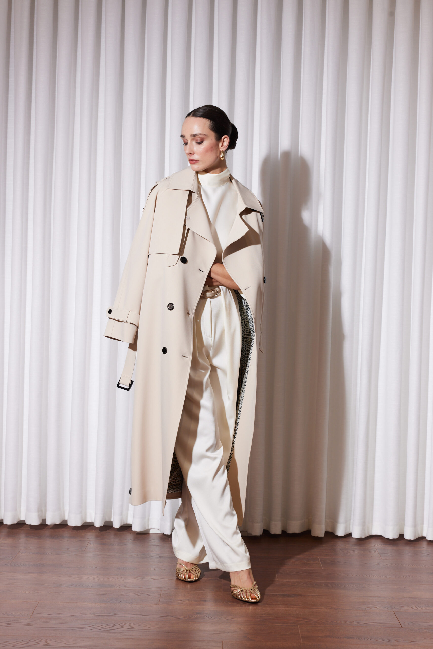 MISSEMRAMISS ROSE TRENÇKOT