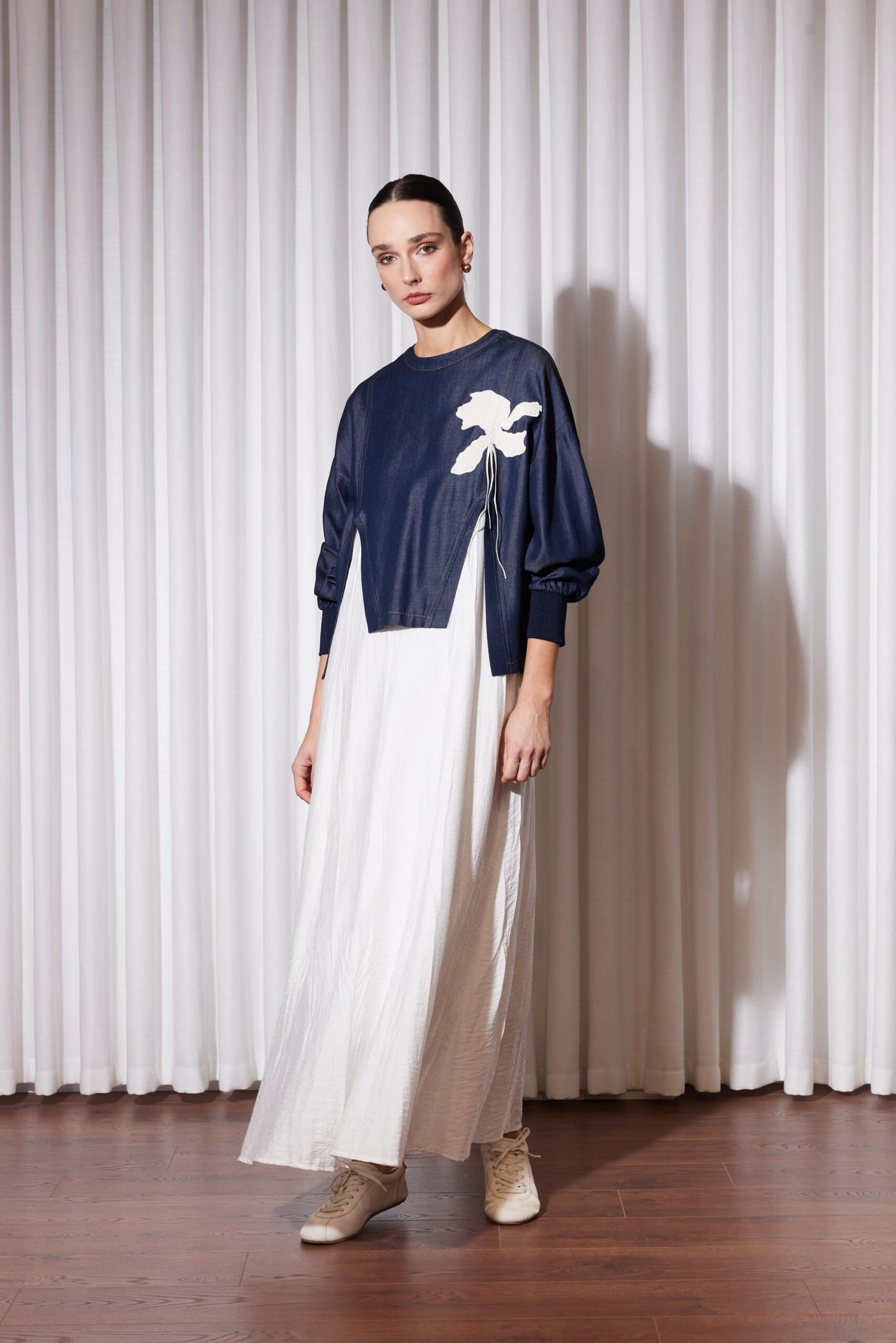 MISSEMRAMISS DOUBLE DREAM ELBİSE BLUZ TAKIM